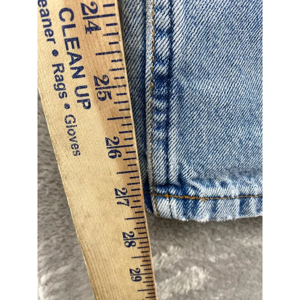 Vintage 90s Old Navy Light Wash Baggy Relaxed Fit Jeans Men’s 34x30
